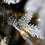 7.5 FT NORWEGIAN PINE SNOW TREE - 800 LED - Pure Apotheca