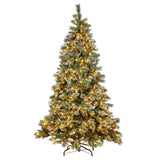 7.5ft Cashmere Christmas Tree with 550 Lights - Pure Apotheca
