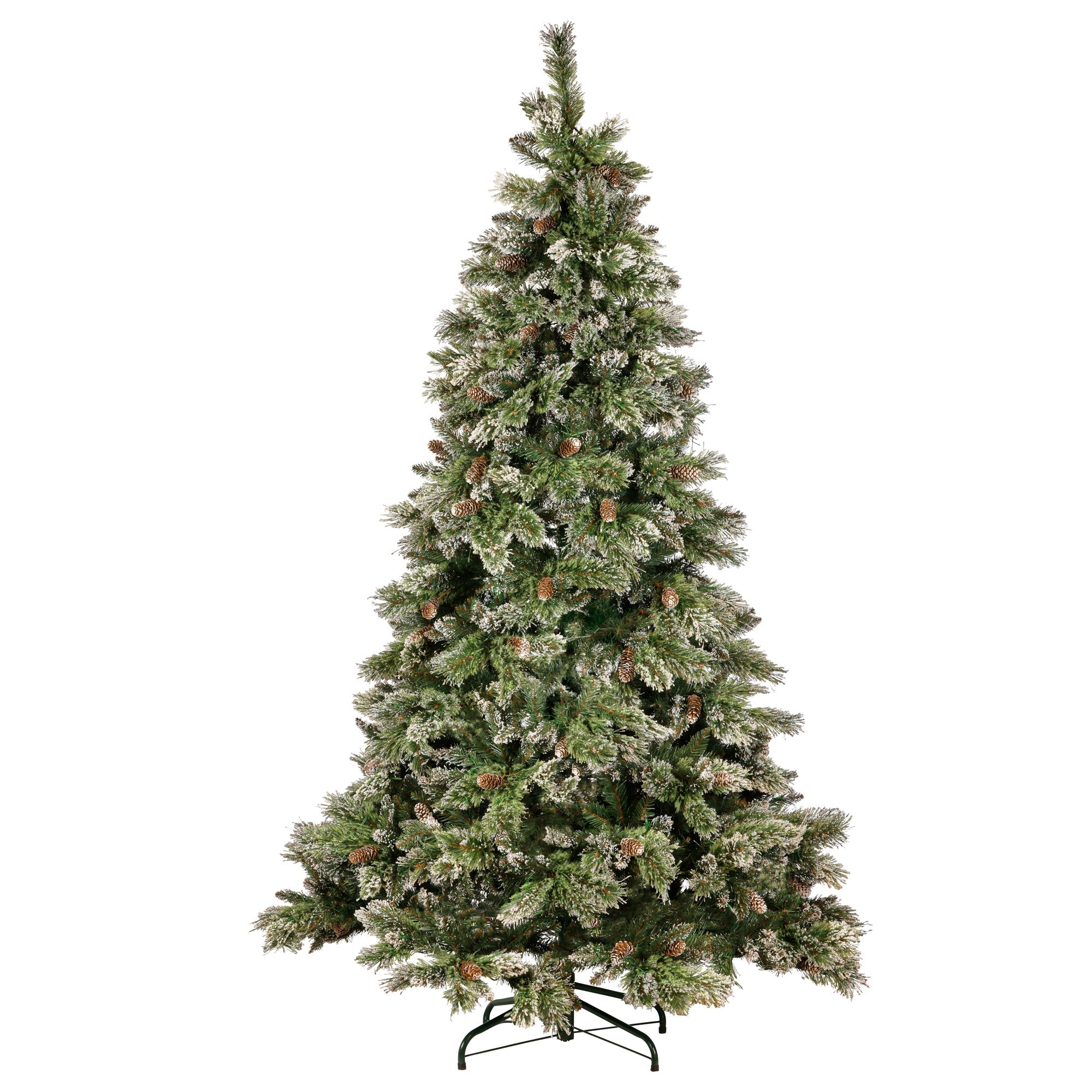 7.5ft Cashmere Christmas Tree with 550 Lights - Pure Apotheca