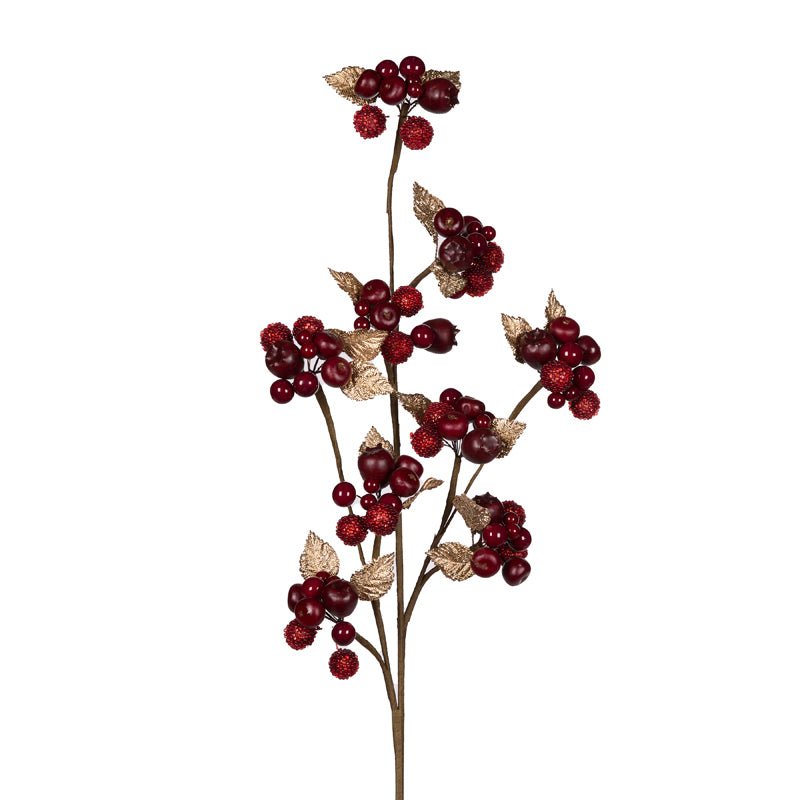 76 CM CRIMSON BERRY PICK - Pure Apotheca