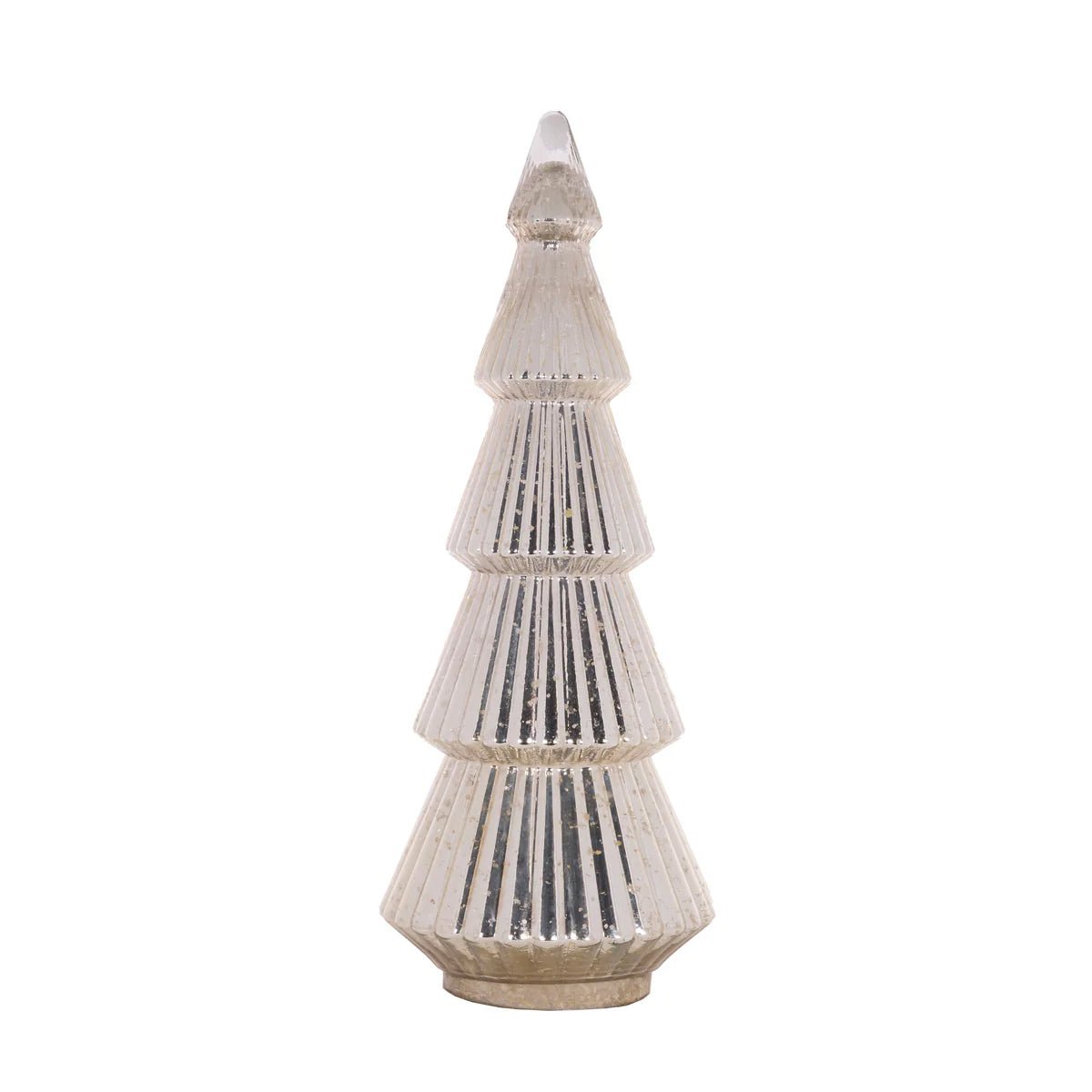 76 CM SILVER LAYERED MERCURY TREE - Pure Apotheca