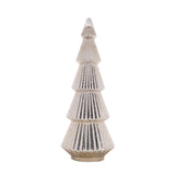 76 CM SILVER LAYERED MERCURY TREE - Pure Apotheca