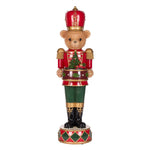 76 CM TEDDY BEAR NUTCRACKER WITH MUSIC BOX - Pure Apotheca