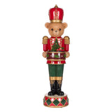 76 CM TEDDY BEAR NUTCRACKER WITH MUSIC BOX - Pure Apotheca