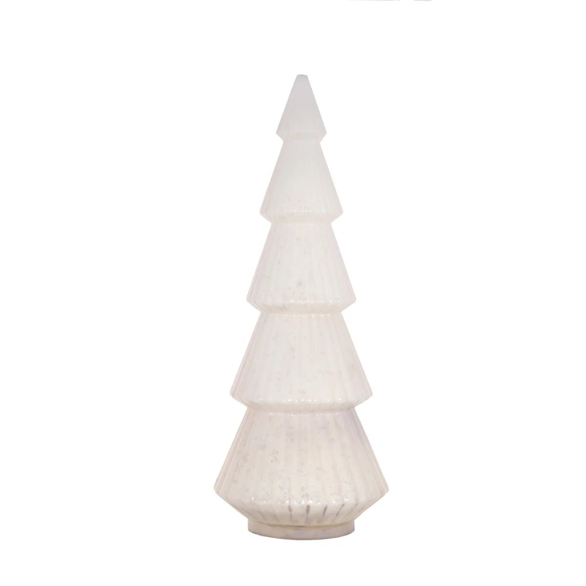 76 CM WHITE LAYERED MERCURY TREE - Pure Apotheca