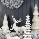 76 CM WHITE LAYERED MERCURY TREE - Pure Apotheca
