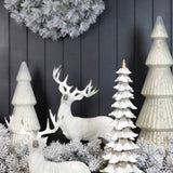 76 CM WHITE LAYERED MERCURY TREE - Pure Apotheca