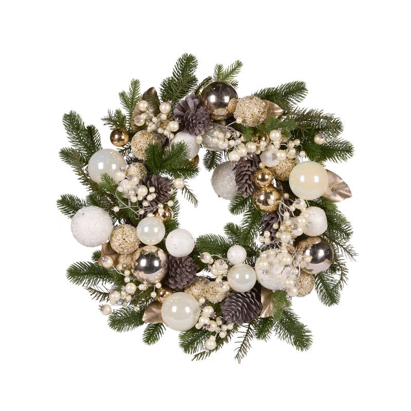 76 CM WINTER LUXE WREATH - Pure Apotheca