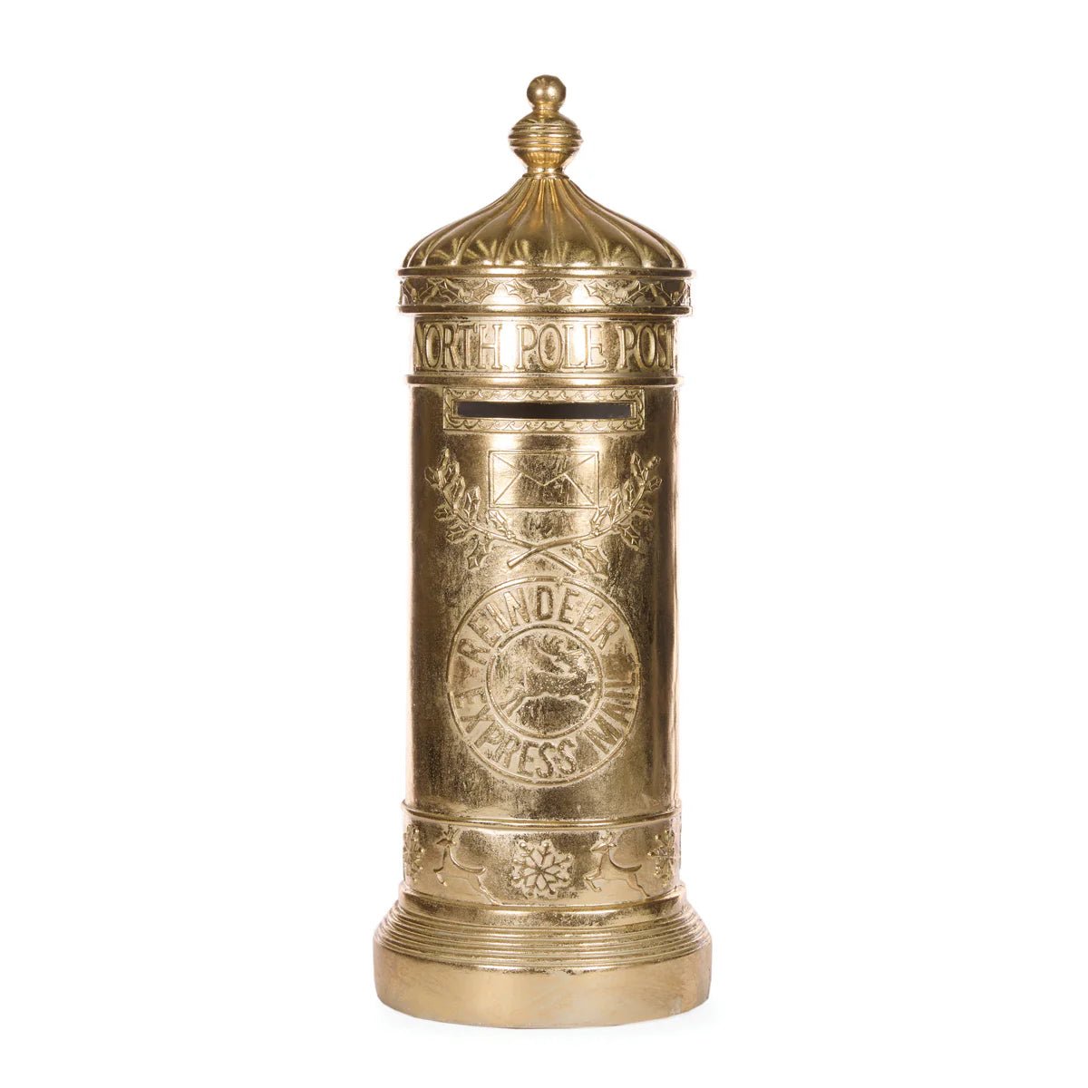 77 CM GILDED SANTA MAILBOX - Pure Apotheca