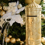 77 CM GILDED SANTA MAILBOX - Pure Apotheca