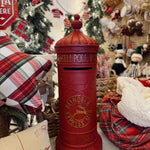 77 CM TRADITIONAL SANTA MAIL BOX - Pure Apotheca
