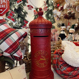 77 CM TRADITIONAL SANTA MAIL BOX - Pure Apotheca