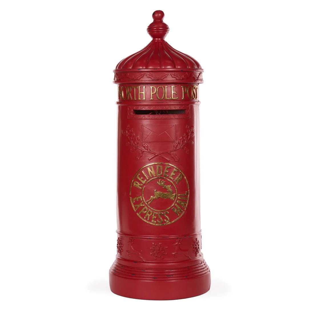 77 CM TRADITIONAL SANTA MAIL BOX - Pure Apotheca