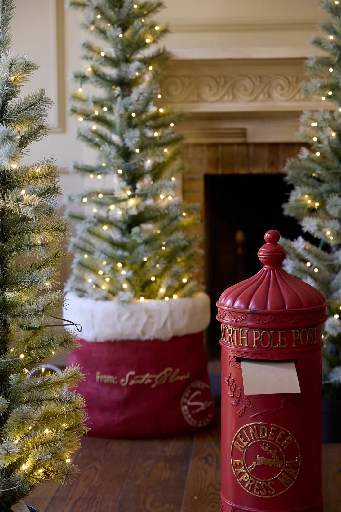 77 CM TRADITIONAL SANTA MAIL BOX - Pure Apotheca