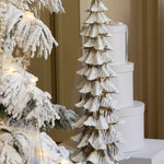 77.3CM LAYERED NORDIC TREE SILVER - Pure Apotheca