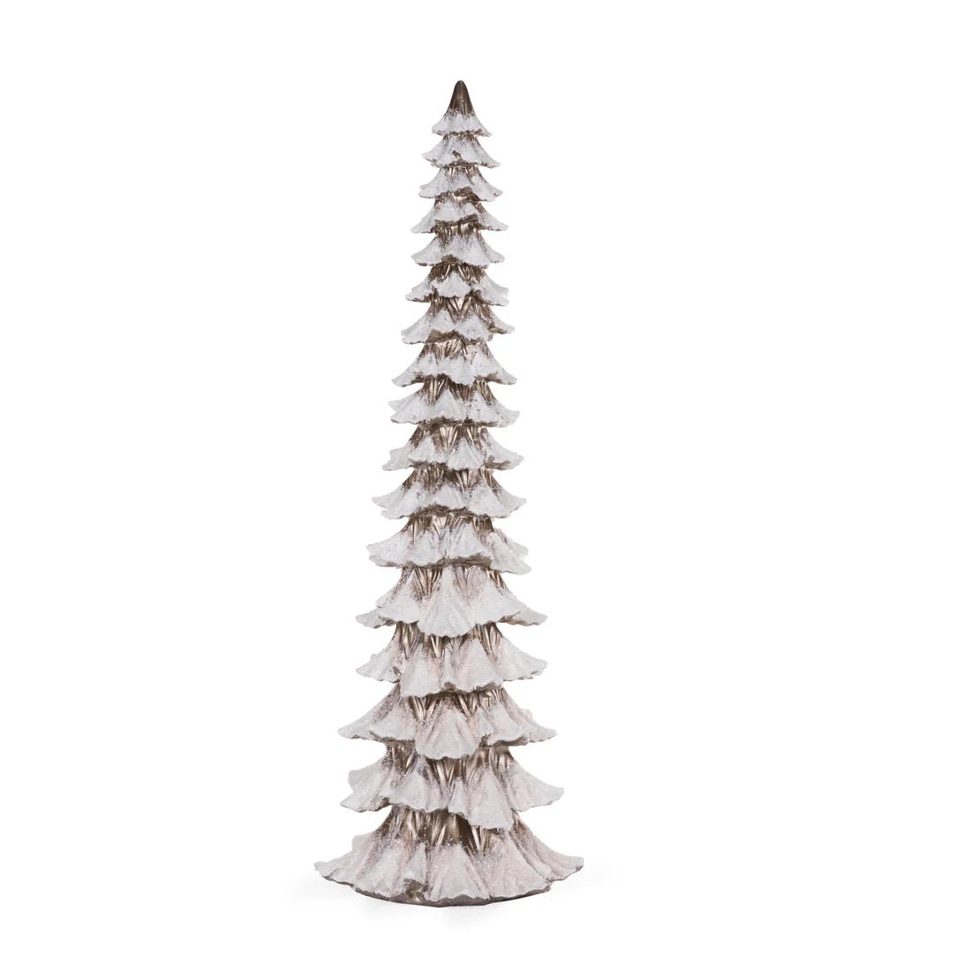 77.3CM LAYERED NORDIC TREE SILVER - Pure Apotheca