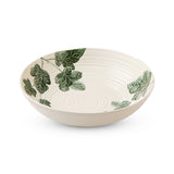 FIG HAND PAINTED SERVING BOWL