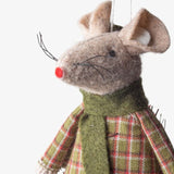 Green Billy Mouse Hanging