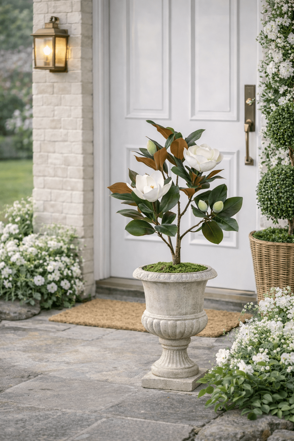 80 CM FAUX MAGNOLIA TREE - Pure Apotheca