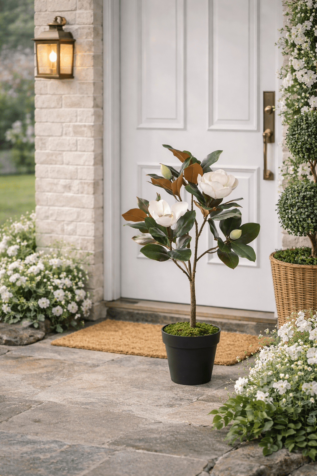 80 CM FAUX MAGNOLIA TREE - Pure Apotheca
