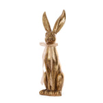80 CM GILDED HARE WITH BOW - Pure Apotheca
