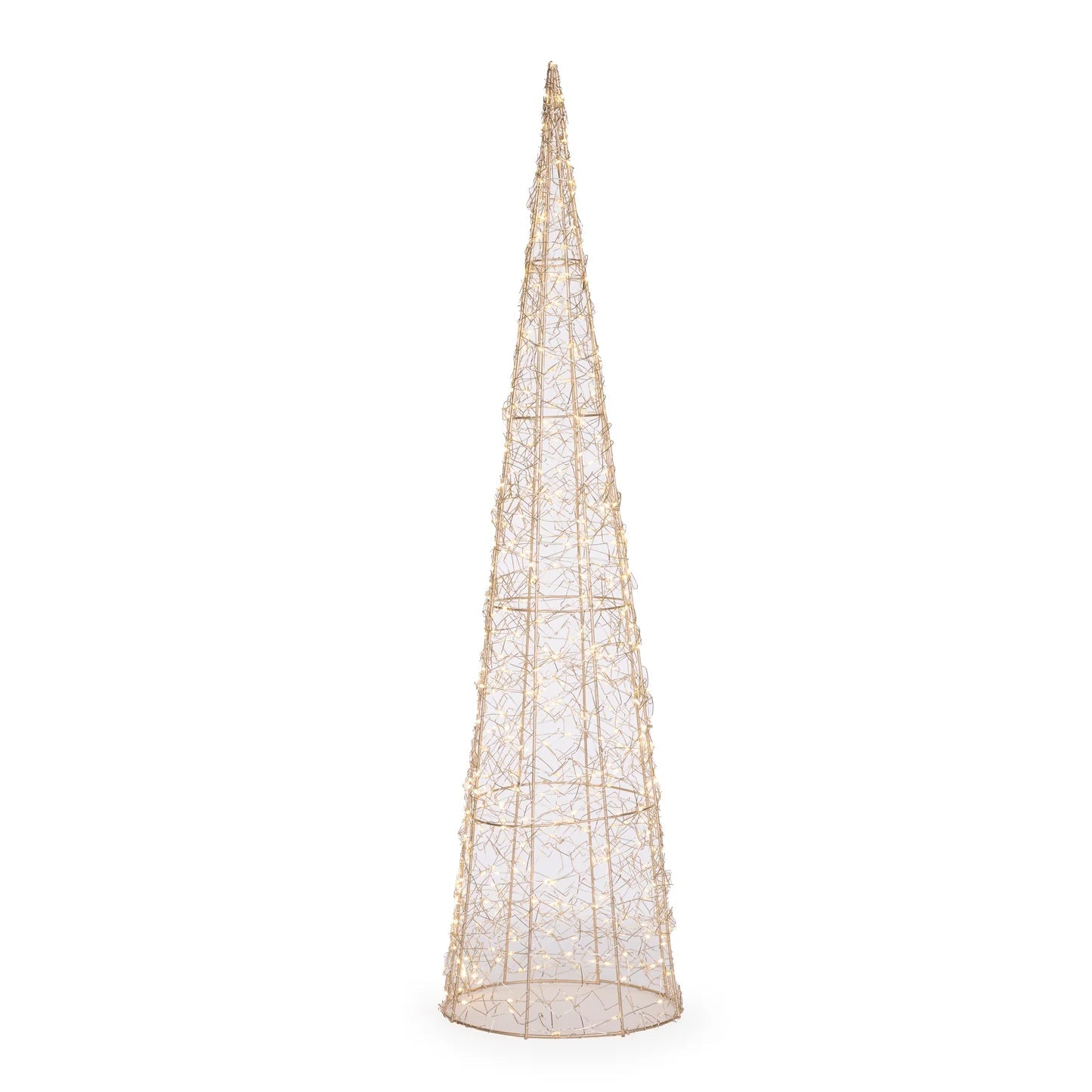 80 CM ILLUMINATED CONE TREE - Pure Apotheca