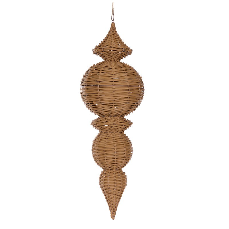 81 CM RATTAN FINIAL - Pure Apotheca