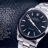 Essence of Rolex