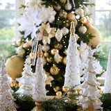 64.5 CM ELABORATE POINSETTIA TREE