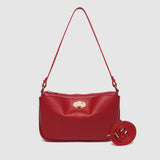 Greta Shoulder Bag Red