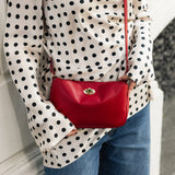 Greta Shoulder Bag Red