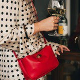 Greta Shoulder Bag Red