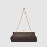 Maya Clutch Chocolate