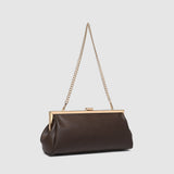 Maya Clutch Chocolate