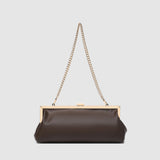 Maya Clutch Chocolate