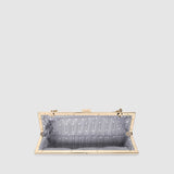 Maya Clutch Chocolate