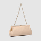 Maya Clutch Nude
