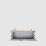 Maya Clutch Nude