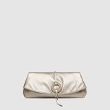 Asha Clutch - Champagne Gold
