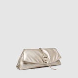 Asha Clutch - Champagne Gold