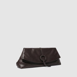 Asha Clutch - Chocolate