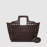Montego Tote Bag - Chocolate