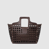 Montego Tote Bag - Chocolate