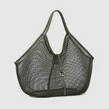 Calypso Mesh Tote Bag - Olive