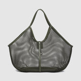 Calypso Mesh Tote Bag - Olive