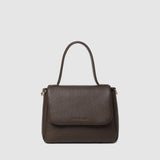 Connie Top Handle Bag - Chocolate