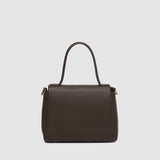 Connie Top Handle Bag - Chocolate