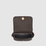 Connie Top Handle Bag - Chocolate