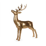 84 CM GUILDED MODERN REINDEER - Pure Apotheca