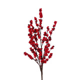 85 CM RED BERRY SPRAY - Pure Apotheca
